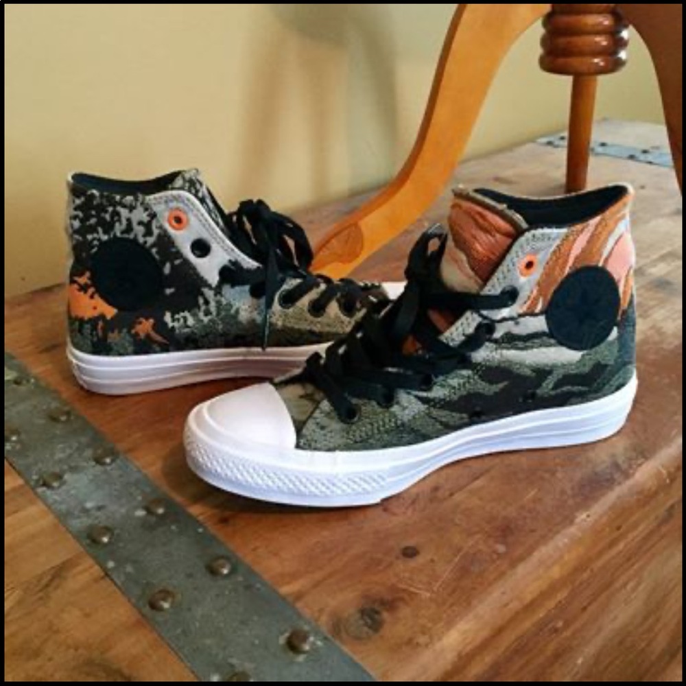 Chuck Taylor II high tops 7